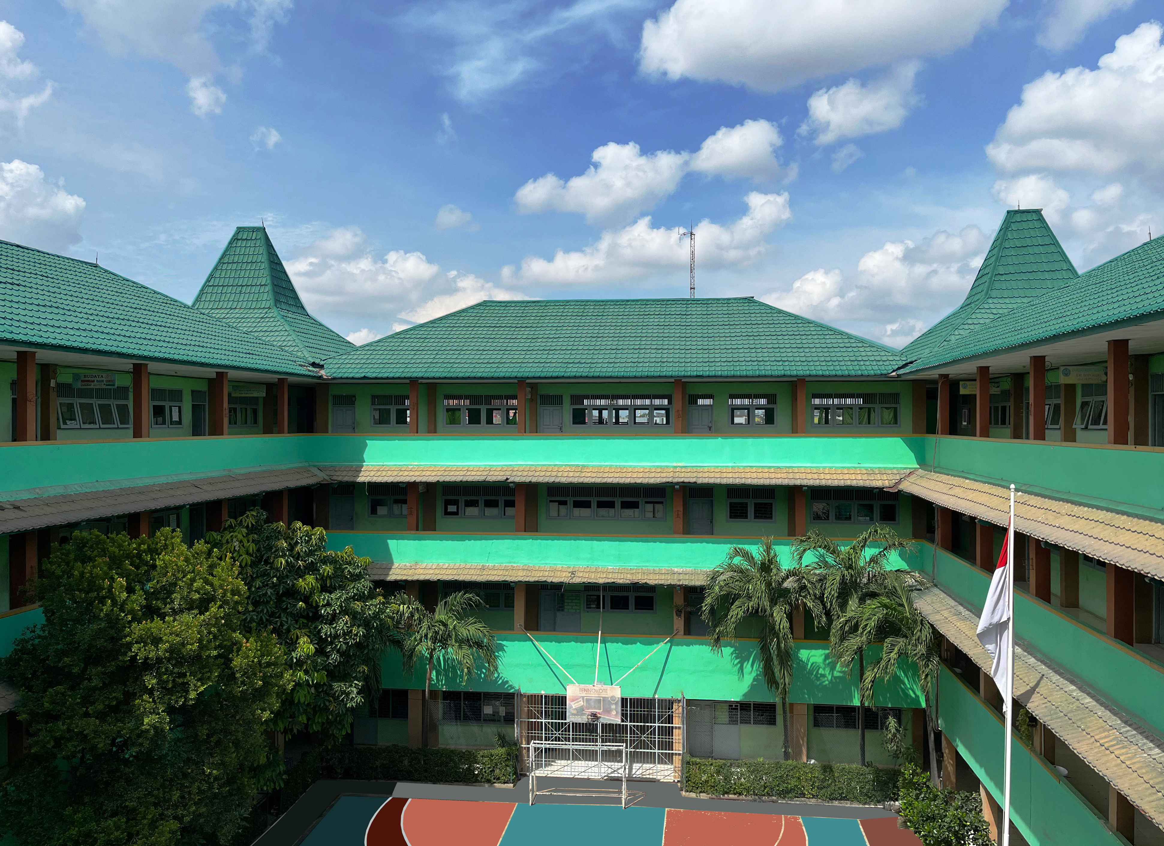 Gedung Perum Hijau YPC